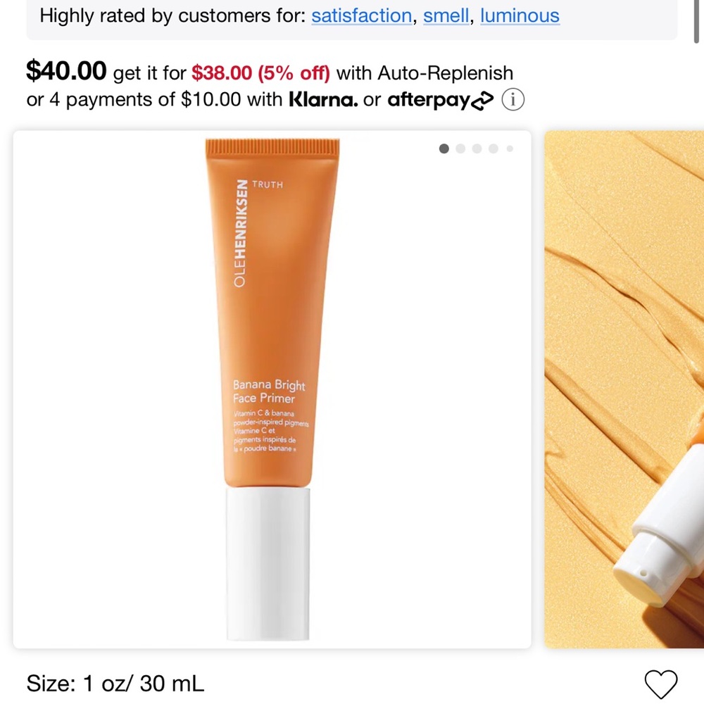 Ole Henriksen Banana Face brightener - Picture 3 of 3